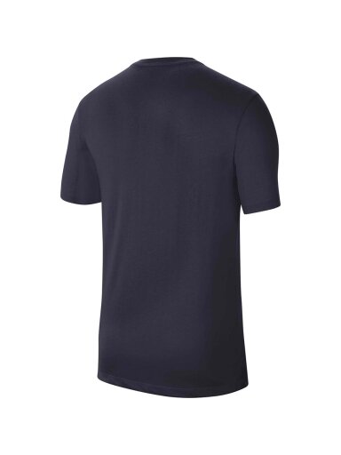 Nike Dri-FIT Park 20 vaikiški marškinėliai, tamsiai mėlyni CW6941 451