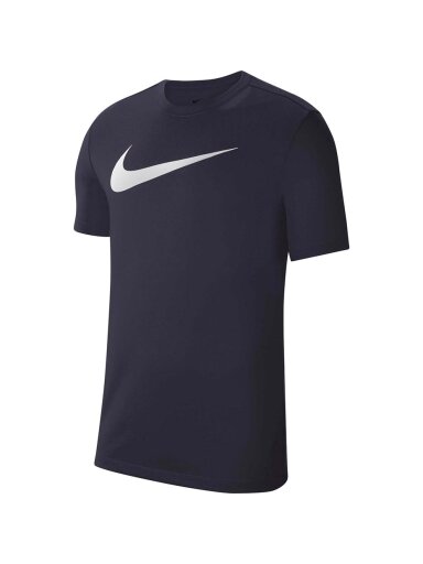 Nike Dri-FIT Park 20 vaikiški marškinėliai, tamsiai mėlyni CW6941 451