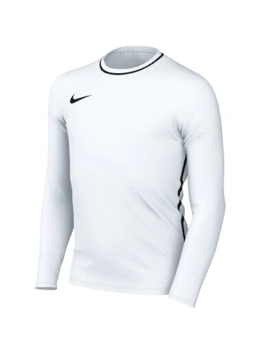 Nike Dri-Fit Park 26 Crew Top vaikiški marškinėliai balti HM7170 100