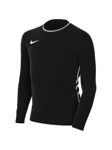 Nike Dri-Fit Park 26 Crew Top marškinėliai vaikams juodi HM7170 010