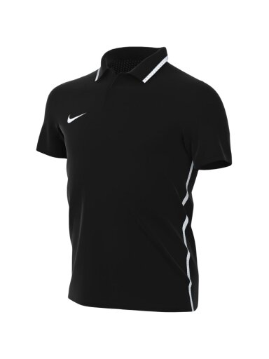 Nike Dri-Fit Park 26 Polo marškinėliai vaikams juodi HM7145 010