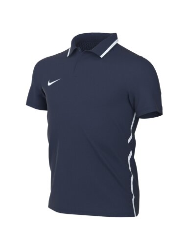 Nike Dri-Fit Park 26 Polo marškiniai vaikams tamsiai mėlyni HM7145 410