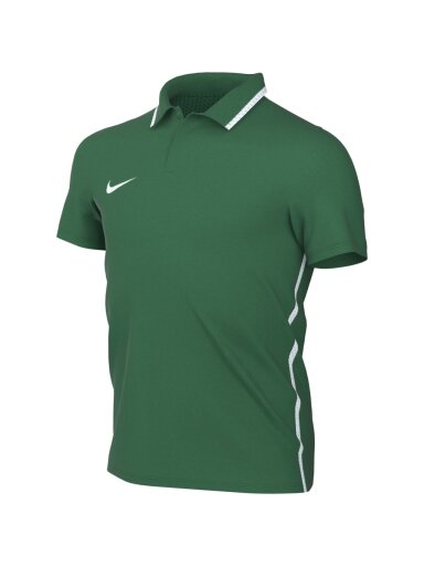 Nike Dri Fit Park 26 Polo vaikiški marškinėliai žali HM7145 302