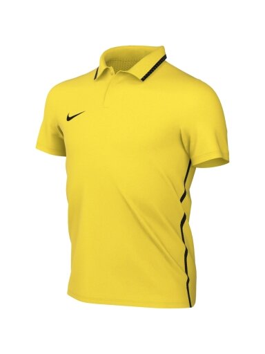 Nike Dri-Fit Park 26 Polo vaikiški marškinėliai, geltoni, HM7145 719