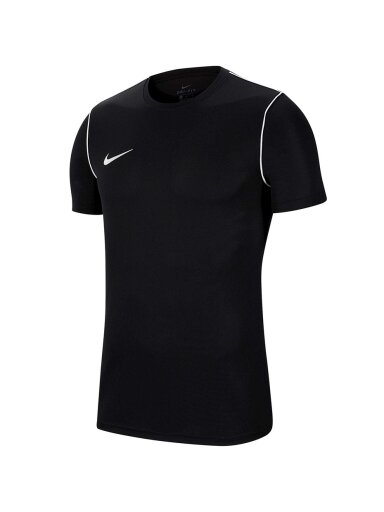 Nike Dri-Fit Park Training vaikiški marškinėliai juodi BV6905 010