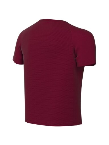 Nike Dri-Fit Park VIII vaikiška marškiniai bordo spalvos HV8182 677