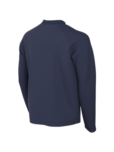 Nike Dri-Fit Park VIII vaikiški marškinėliai ilgomis rankovėmis, tamsiai mėlyni HV8239 410