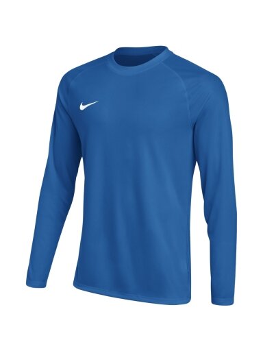 Nike Dri-Fit Park VIII vaikiški marškinėliai ilgomis rankovėmis, mėlyni HV8239 463