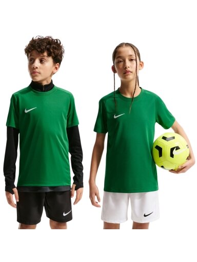 Nike Dri-Fit Park VIII vaikams žalia marškinėliai HV8182 302