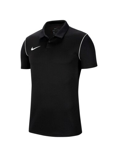 Nike Dry Park 20 Polo jaunimo marškinėliai vaikams, juodi BV6903 010