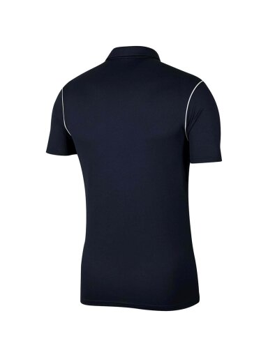 Nike Dry Park 20 Polo Youth vaikiški marškinėliai, tamsiai mėlyni BV6903 451