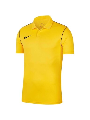 Nike Dry Park 20 Polo jaunimo marškinėliai vaikams, geltoni BV6903 719