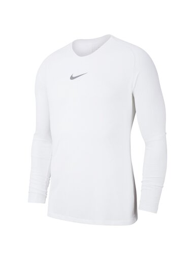 Nike Dry Park First Layer JSY LS Junior vaikiški marškinėliai balti AV2611 100