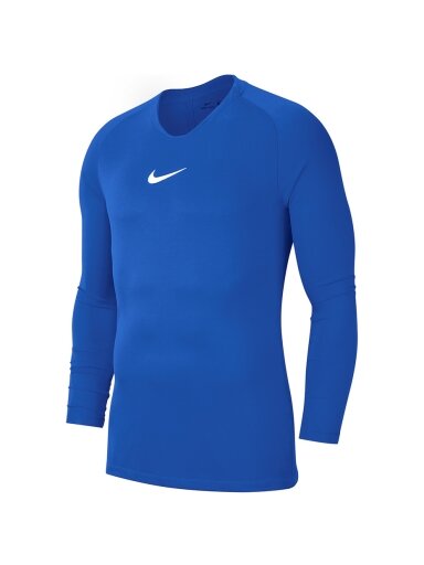 Nike Dry Park First Layer JSY LS Junior vaikiški marškinėliai mėlyni AV2611 463