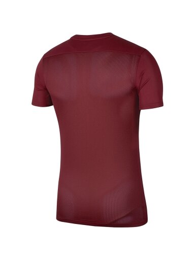 Nike Dry Park VII JSY SS vaikiški marškinėliai, bordo BV6741 677
