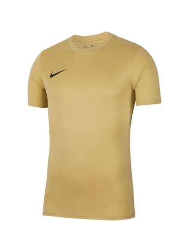 Nike Dry Park VII JSY SS vaikiški marškinėliai auksiniai BV6741 729