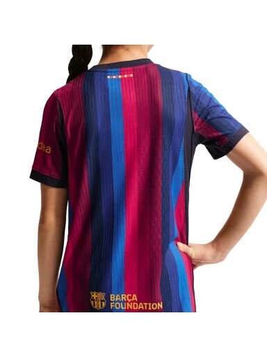 Nike FC Barcelona 2026/27 Match Home vaikiški marškinėliai, tamsiai mėlyni-bordo, II1836 683
