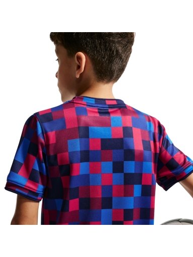 Nike FC Barcelona vaikiški marškinėliai, bordo ir mėlynos spalvos II1752 621