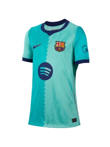 Nike vaikiški marškinėliai FC Barcelona Stadium 2026/27, žali, II6686 301