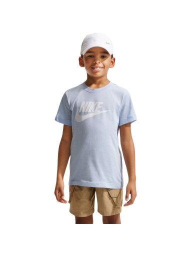 Nike Sportswear vaikiški marškinėliai, mėlyni FZ5178 407