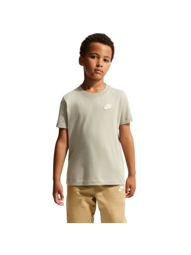 Nike Sportswear vaikiški marškinėliai žali FZ5177 304