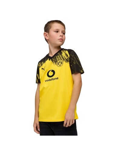 Puma BVB Home Jersey Replica Faster vaikiški marškinėliai geltoni 780094 01