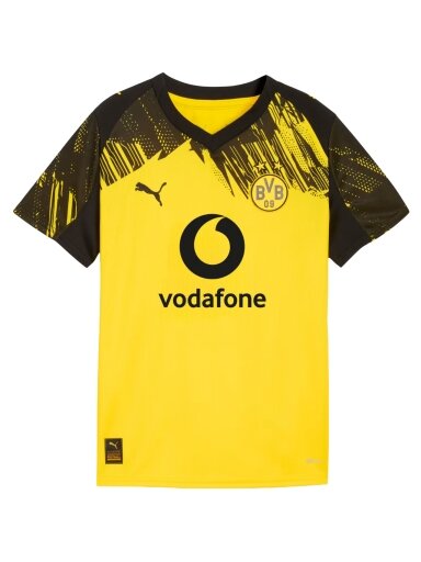 Puma BVB Home Jersey Replica Faster vaikiški marškinėliai geltoni 780094 01