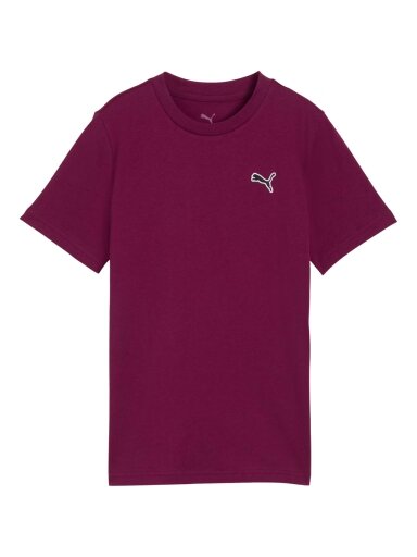 Vaikiški marškinėliai Puma Cls Badge Cat Tee violetinė 694700 41