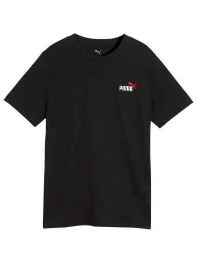 Vaikiški marškinėliai Puma Ess 2 Color Small No.1 Logo Tee black 685779 71