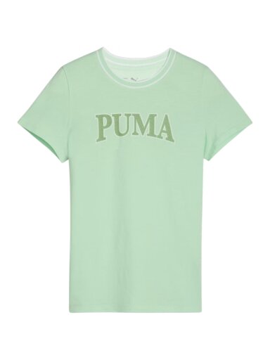 Vaikiški marškinėliai Puma Squad Tee mint 679387 88