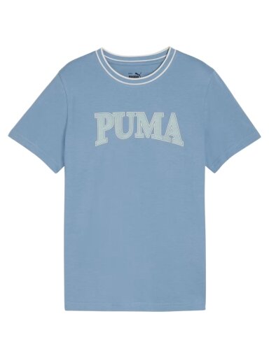 Puma Squad Tee vaikiški marškinėliai mėlyni 679259 20