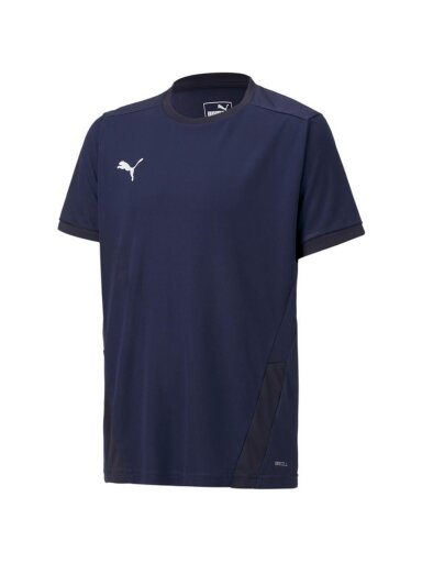 Puma teamGOAL 23 Džersio vaikiški marškinėliai, tamsiai mėlyni 704160 06