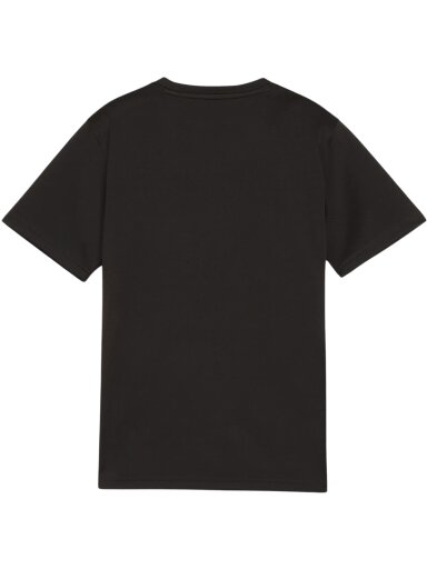 Puma TeamGoal Jersey vaikiški marškiniai juodi 658637 03