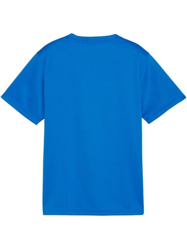 Puma TeamGoal Jersey vaikiška marškiniai mėlyni 658637 02