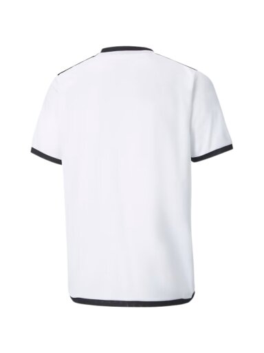 Puma teamLIGA Jersey Junior vaikiški marškinėliai balti 704925 04