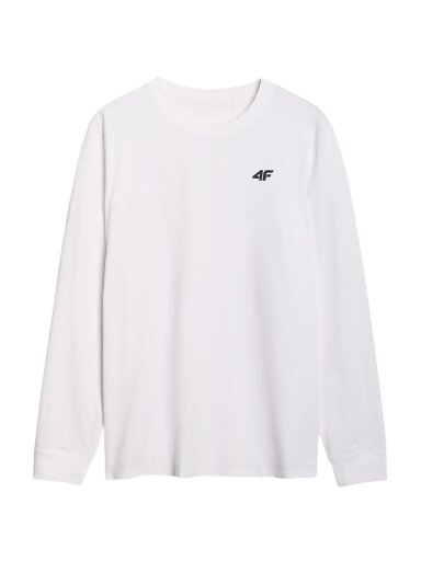 4F Longsleeve M432 vyrams balta marškinėliai