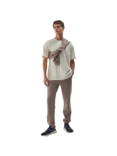 4F vyrams T-shirt M2967 šūras balta
