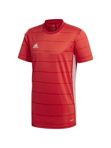 Vyriški marškinėliai Adidas Campeon 21 Jersey red FT6763