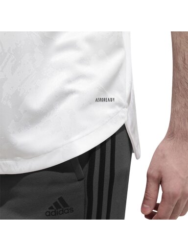 Vyriški marškinėliai Adidas Condivo 20 Jersey, balti FT7255
