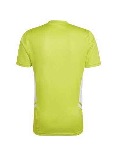 Vyriški marškinėliai adidas Condivo 22 Jersey lime HE3058