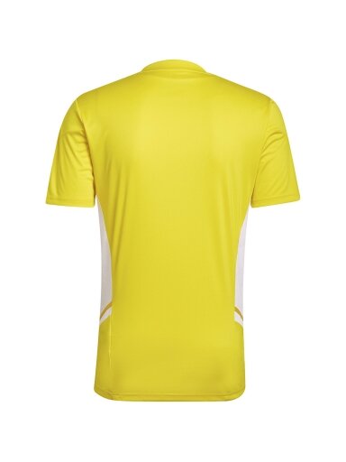 Vyriški marškinėliai Adidas Condivo 22 Jersey, geltoni HD2267