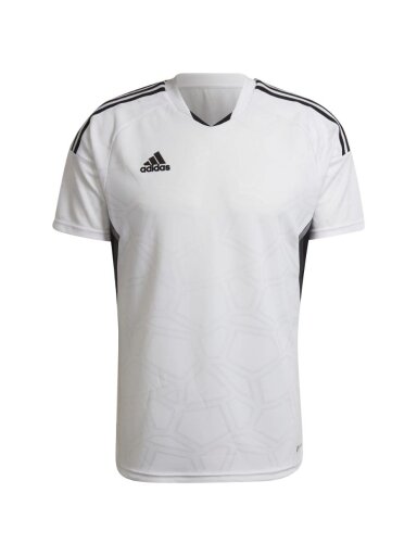Vyriškas Adidas Condivo 22 Match Day Jersey baltas HA3515