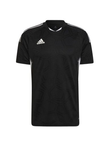 Vyriški marškinėliai Adidas Condivo 22 Match Day Jersey juoda HA3514