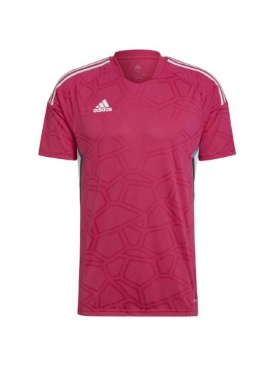 Vyriški marškinėliai Adidas Condivo 22 Match Day Jersey, rožinė HE2947