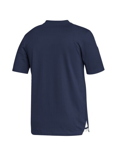 Adidas Condivo 22 Polo vyriški marškinėliai, tamsiai mėlyni H44108