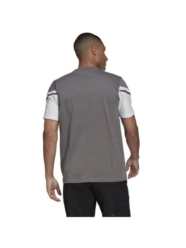 Vyriški marškinėliai Adidas Condivo 22 Tee pilkos ir baltos spalvos HD2316