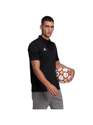 Vyriški marškinėliai Adidas Entrada 22 Polo juodi HB5328