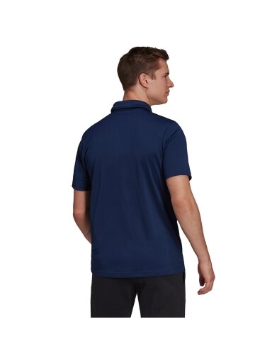 Adidas Entrada 22 Polo vyriški marškinėliai, tamsiai mėlyni H57487