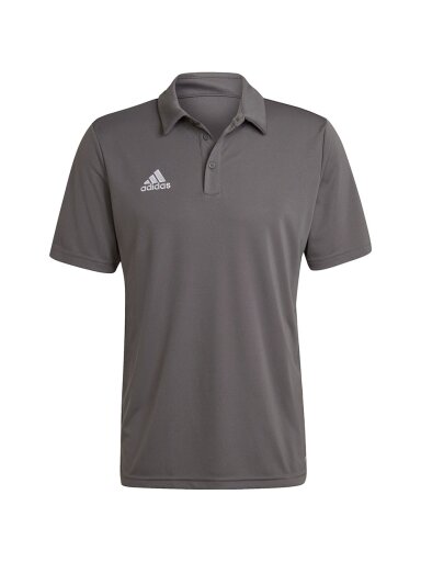 Adidas Entrada 22 Polo vyriški marškinėliai, pilki H57486