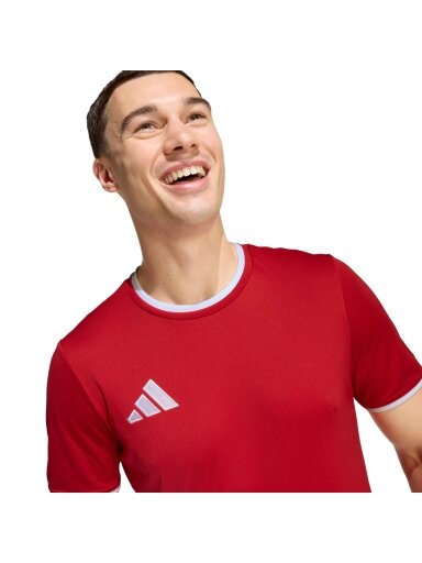 adidas Entrada 26 Jersey vyrams raudona JZ2501